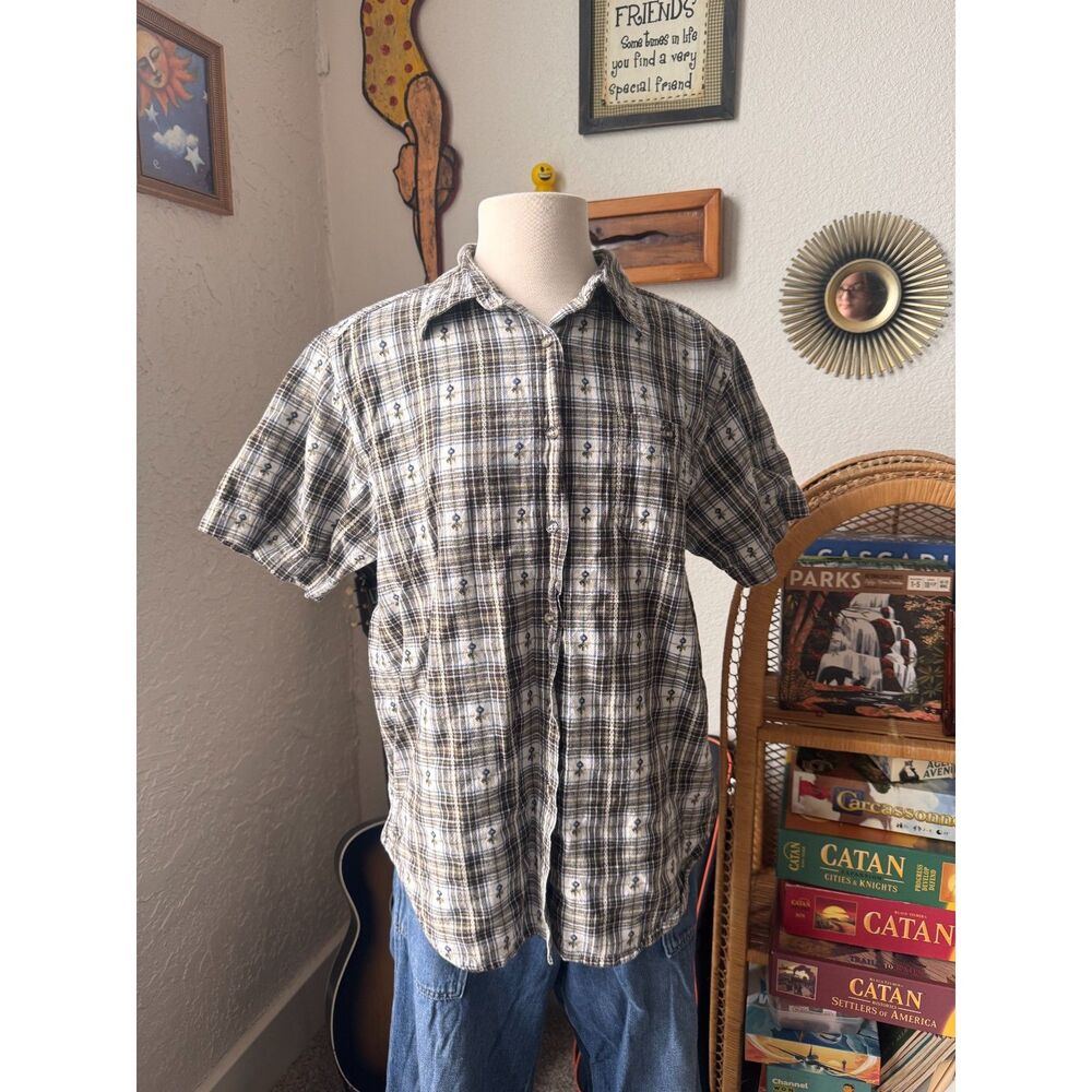 Bobbie Brooks Shortsleeve Flannel